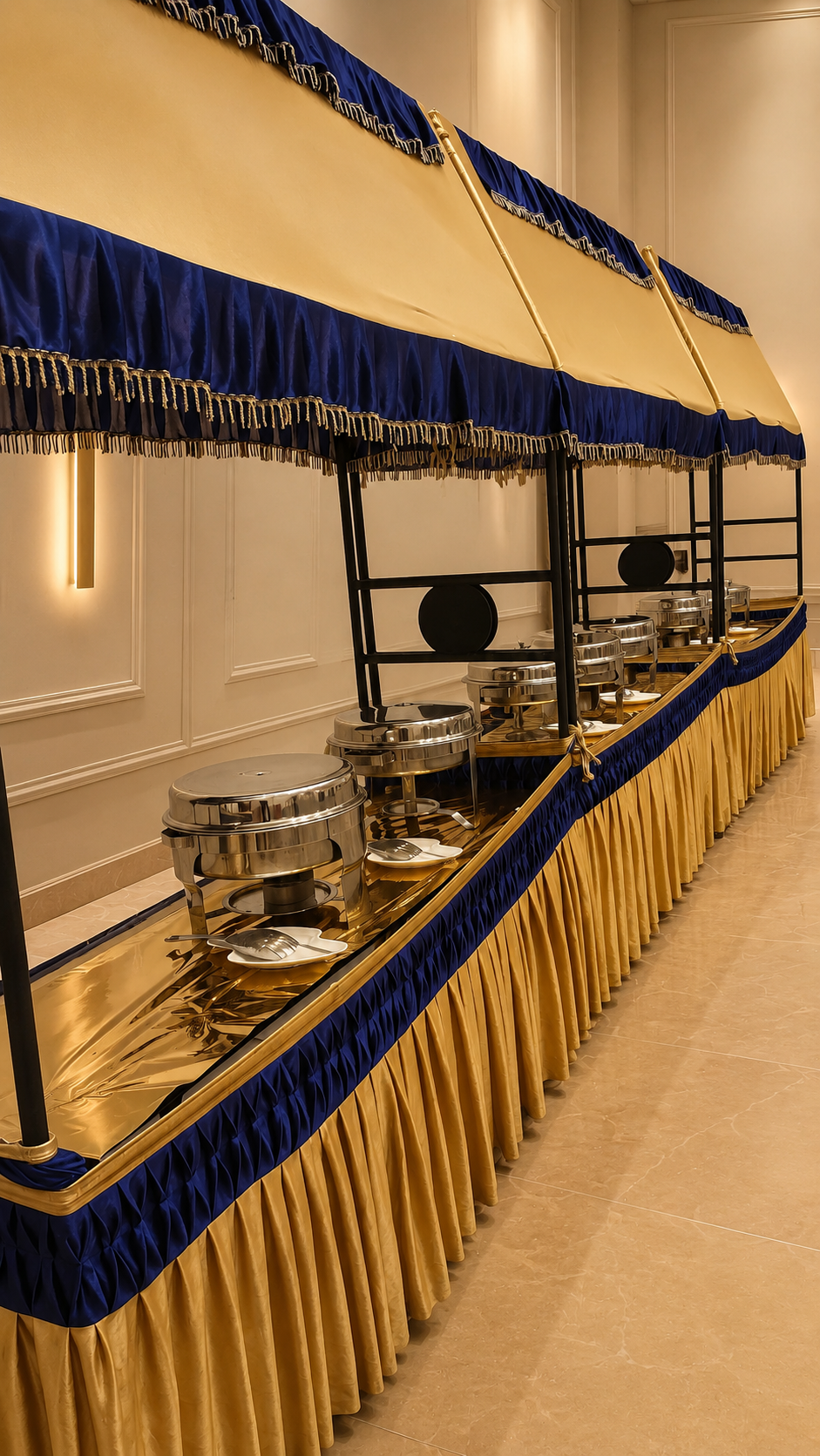 Catering live counter