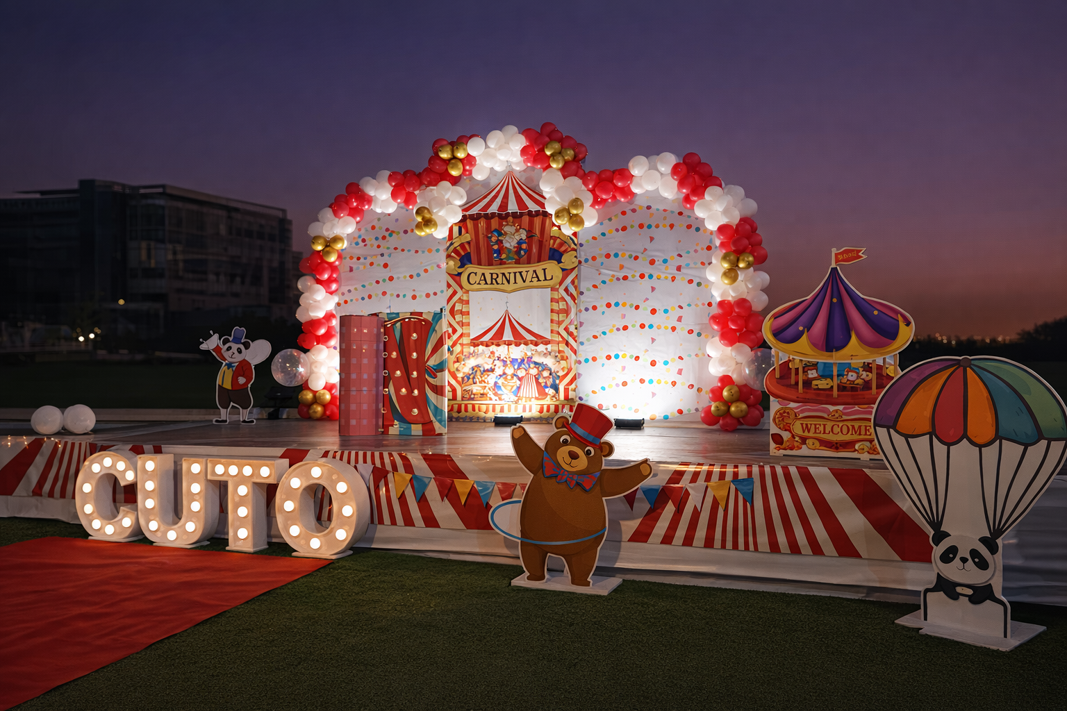 Backdrop design