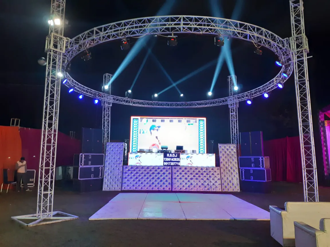 DJ sound system