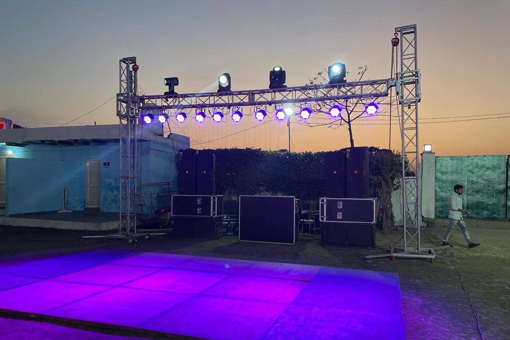 Stage performance